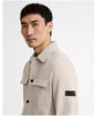 Men's Barbour International Esh Twill Overshirt - Mist
