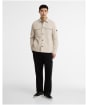 Men's Barbour International Esh Twill Overshirt - Mist