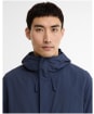 Men's Barbour International Barnwell Showerproof Jacket - Oxford Navy