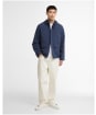 Men's Barbour International Barnwell Showerproof Jacket - Oxford Navy