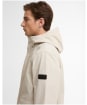 Men's Barbour International Barnwell Showerproof Jacket - Mist