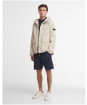Men's Barbour International Barnwell Showerproof Jacket - Mist