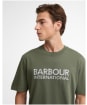 Men's Barbour International Maurice Applique T-Shirt - Thyme