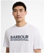Men's Barbour International Maurice Applique T-Shirt - White