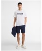 Men's Barbour International Maurice Applique T-Shirt - White
