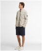Men's Barbour International Inline Overshirt - Mist