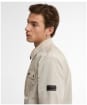 Men's Barbour International Inline Overshirt - Mist