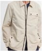 Men's Barbour International Inline Overshirt - Mist