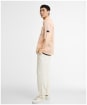 Men's Barbour International Inline Overshirt - Bleached Apricot