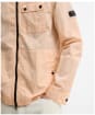 Men's Barbour International Inline Overshirt - Bleached Apricot