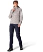 Women's Rab Ryvoan Full Zip Hoody - Light Zinc