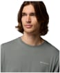 Men's Columbia CSC™ Outdoor Back Graphic Tee - Sedona Sage / Wavy Branded Peaks