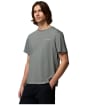 Men's Columbia CSC™ Outdoor Back Graphic Tee - Sedona Sage / Wavy Branded Peaks