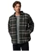 Men's Columbia Hunter Arch™ Shirt Jacket - Greenscape Track Plaid