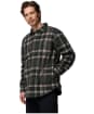 Men's Columbia Hunter Arch™ Shirt Jacket - Greenscape Track Plaid
