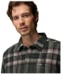 Men's Columbia Hunter Arch™ Shirt Jacket - Greenscape Track Plaid