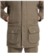 Men's Schöffel Ptarmigan Tweed Classic Coat - Lochlan Tweed