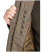 Men's Schöffel Ptarmigan Tweed Classic Coat - Lochlan Tweed