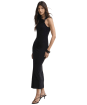 Women's Barbour International Cinzia Midi Dress - Black