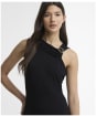 Women's Barbour International Cinzia Midi Dress - Black