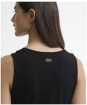 Women's Barbour International Cinzia Midi Dress - Black