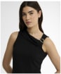 Women's Barbour International Cinzia Top - Black
