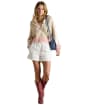 Women's Joules Nora Colourblock Cardigan - Cream