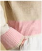 Women's Joules Nora Colourblock Cardigan - Cream