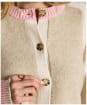 Women's Joules Nora Colourblock Cardigan - Cream