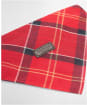 Barbour Tartan Dog Bandana - Cardinal Tartan
