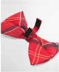 Barbour Tartan Dog Bow Tie - Cardinal Tartan