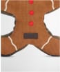 Barbour Dog Christmas Gingerbread Toy - Brown