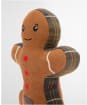 Barbour Dog Christmas Gingerbread Toy - Brown