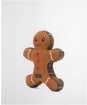 Barbour Dog Christmas Gingerbread Toy - Brown