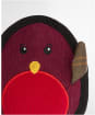 Barbour Dog Christmas Robin Toy - Brown / Red