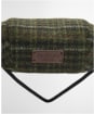 Barbour Wilkin Dog Flat Cap - Olive Check