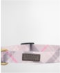 Barbour Tartan Printed Dog Collar - Pink Tartan
