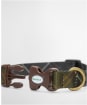 Barbour Tartan Printed Dog Collar - Classic Tartan