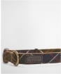 Barbour Tartan & Webbing Dog Collar - Classic Tartan