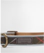 Barbour Reflective Tartan Dog Collar - Classic Tartan
