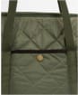 Barbour Dog Small Quilted Carrier - Olive