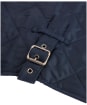 Barbour Quilted Dog Coat - Dark Navy