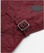 Barbour Quilted Dog Coat - Rosewood