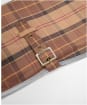 Barbour Tartan Waterproof Dog Coat - Muted Tartan