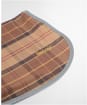 Barbour Tartan Waterproof Dog Coat - Muted Tartan