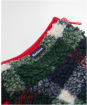 Barbour Field Reversible Dog Coat - Evergreen Tartan