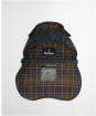 Barbour Ambleside Waxed Dog Coat - Navy Tartan