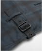 Barbour Ambleside Waxed Dog Coat - Navy Tartan