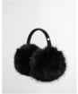 Women's Barbour International Cyrus Faux Fur Earmuffs - Black