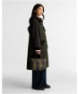 Women's Barbour Mini Quilted Tote Bag - Classic Tartan